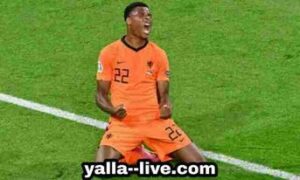 دومفريس يقود هولندا للفوز 3-2 وينفي عودة أوكرانيا الحلم yalla live