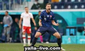 أدى هدف ميلان سكرينيار إلى فوز سلوفاكيا في بطولة أوروبا 2020 yalla live